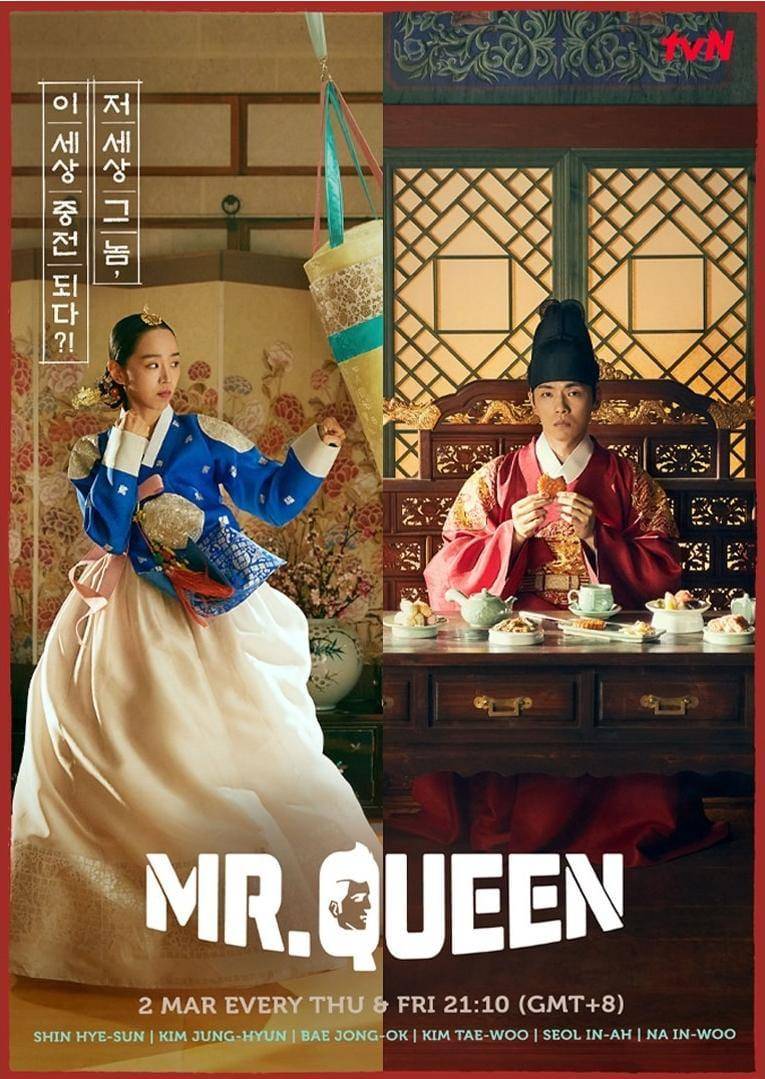 poster drama Mr. Queen (instagram.com/tvn.asia)